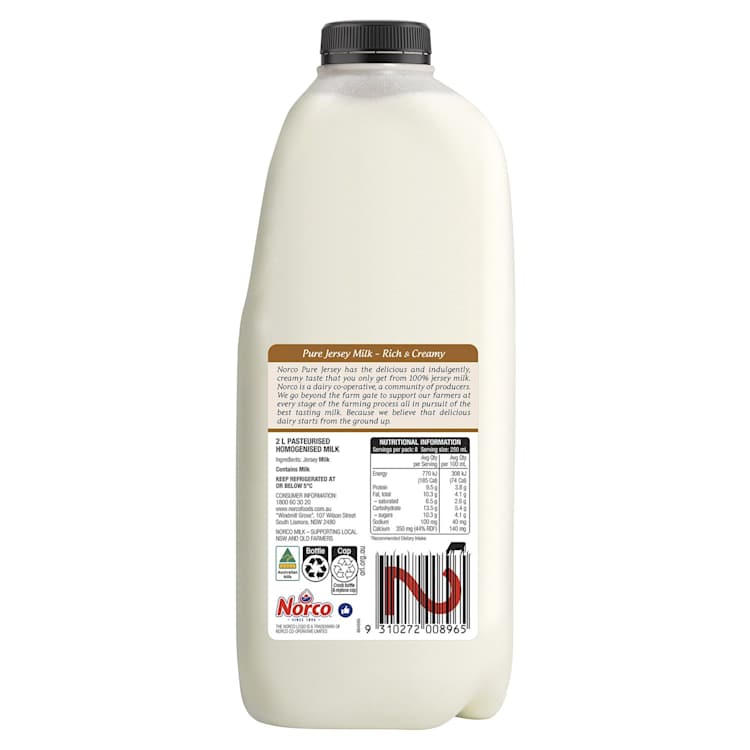 Norco Pure Jersey Milk