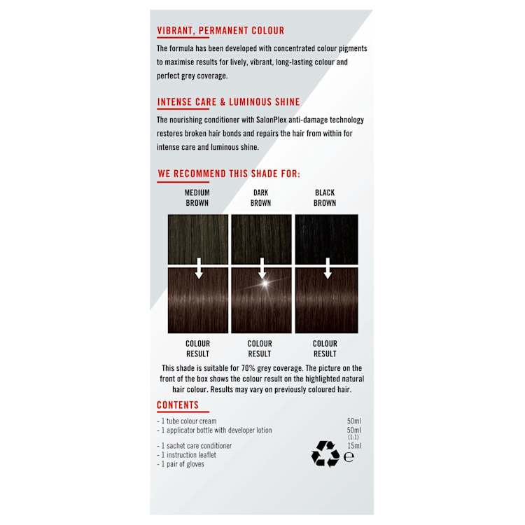 Schwarzkopf Live Colour Permanent 4.45 Rich Chocolate