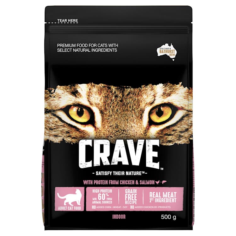 Crave Dry Cat Food Chicken Salmon Bag IGA Shop Online