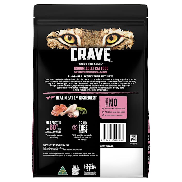 Crave cat deals food dry
