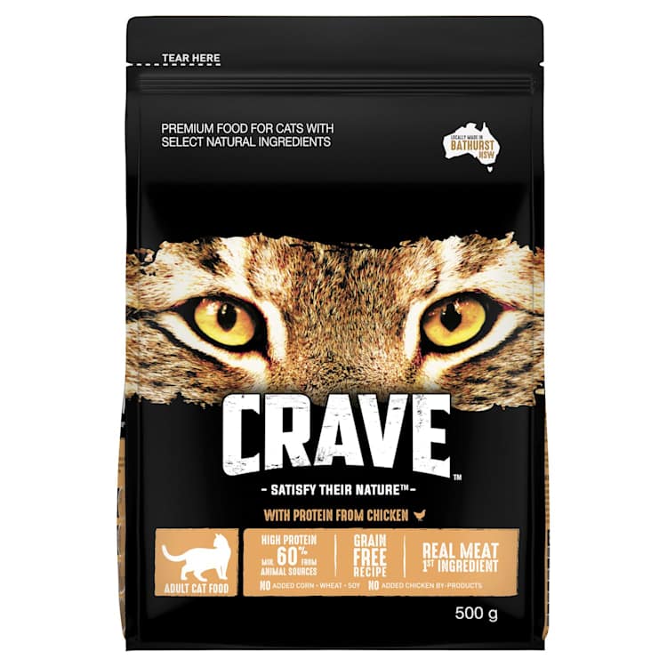 Crave cat food hotsell dry