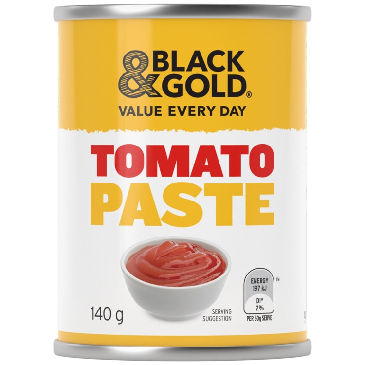 Black & Gold Tomato Paste