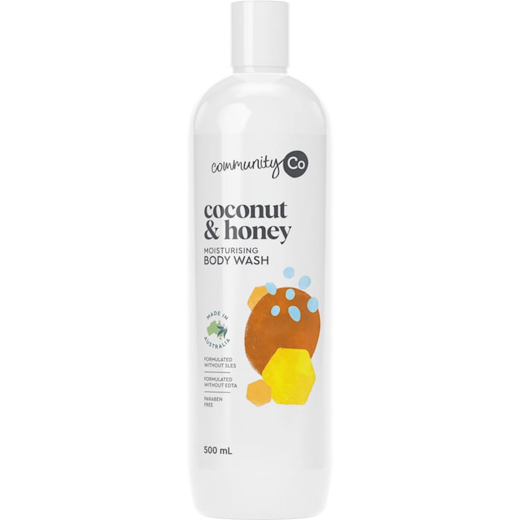 Community Co Body Wash Coco Honey