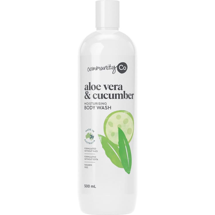 Community Co Body Wash Cucumber & Aloe