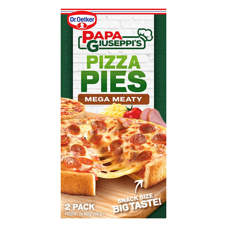 Dr Oetker Papa Giuseppi's Pizza Pie Mega Meaty