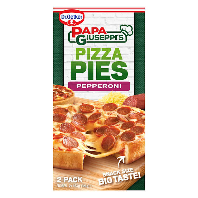 Dr Oetker Papa Giuseppi's Pizza Pies Pepperoni
