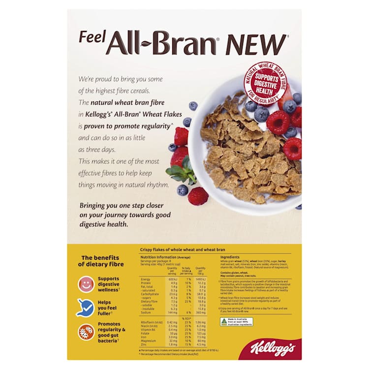 Kellogg's All-Bran Wheat Flakes