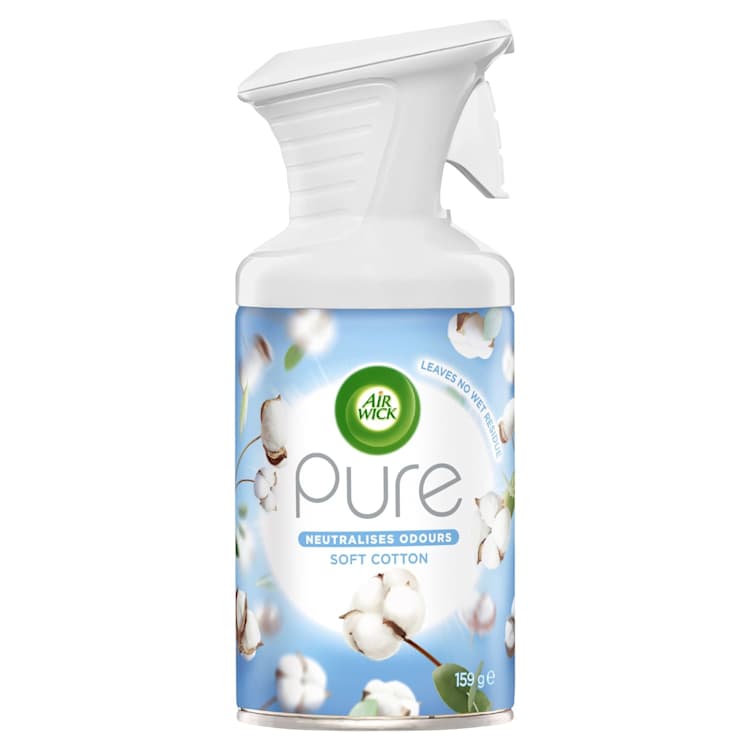Air Wick Pure Aerosol Soft Cotton