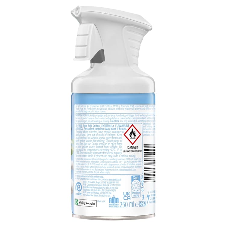 Air Wick Pure Aerosol Soft Cotton