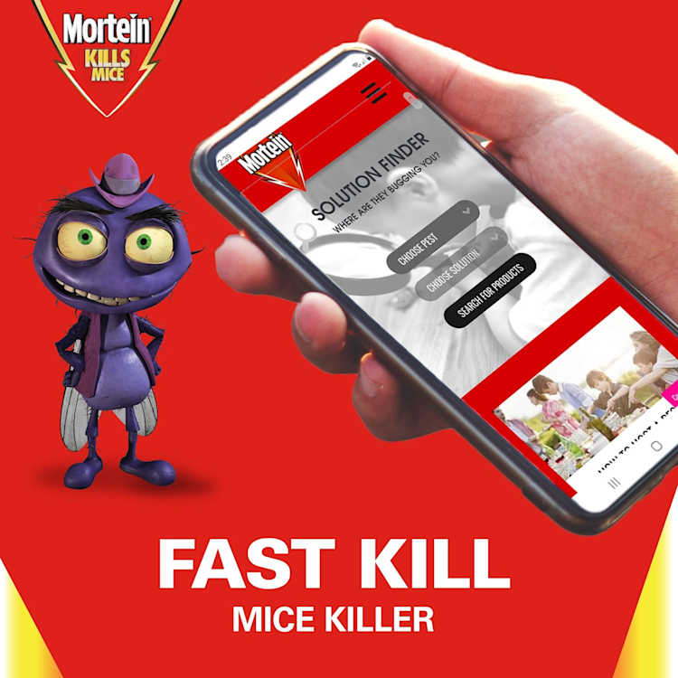 Mortein Trap Secure Mouse