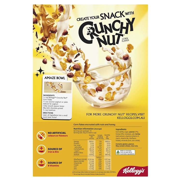 Kellogg's Crunchy Nut Cornflakes