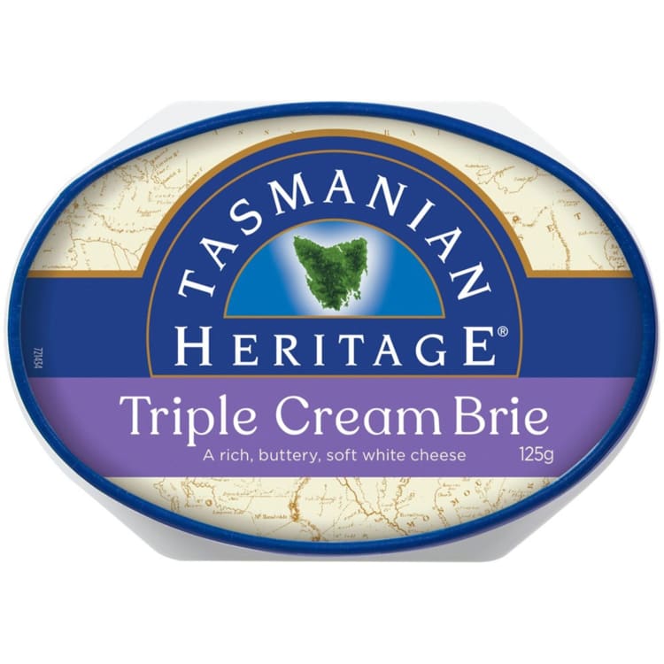 Tasmanian Heritage Triple Cream Brie