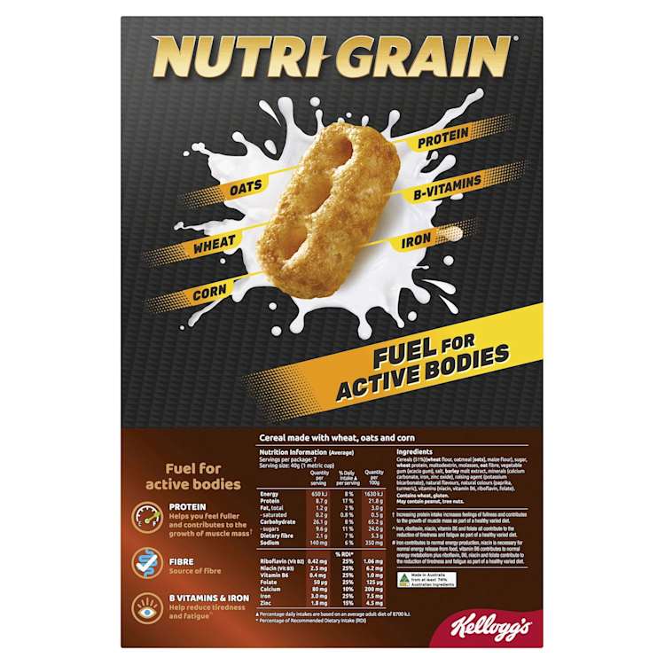 Kellogg's Nutri-Grain Protein