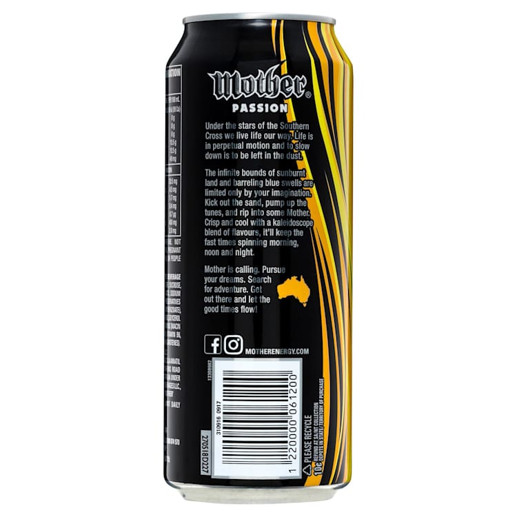 Mother Energy Passion