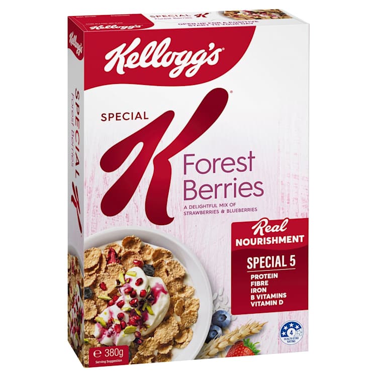 Kellogg's Special K Forest Berries Cereal