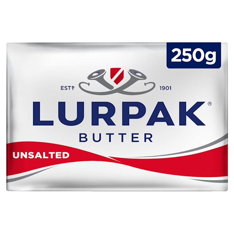 Lurpak Unsalted Danish Butter