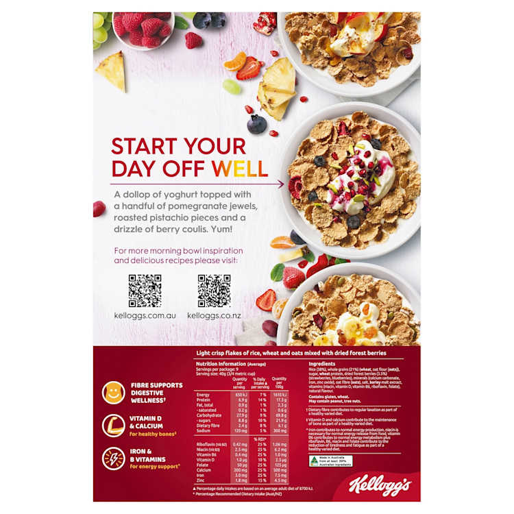 Kellogg's Special K Forest Berries Cereal