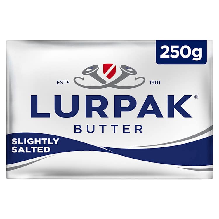 Lurpak Slightly Salted Danish Butter