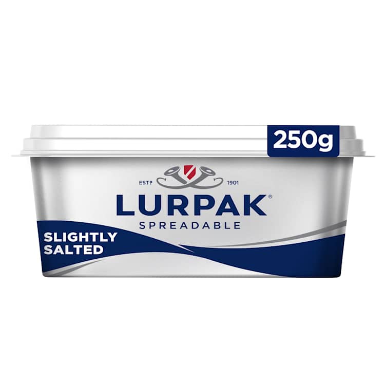 Lurpak Spreadable Slightly Salted
