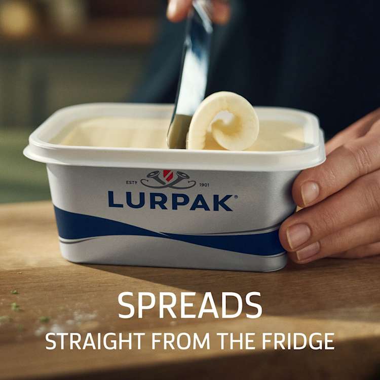 Lurpak Spreadable Slightly Salted