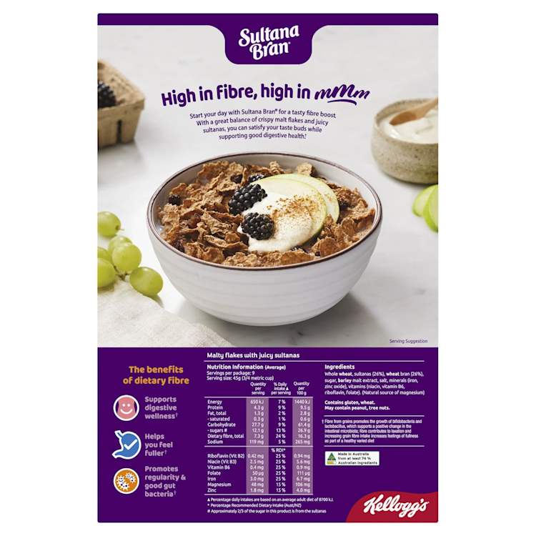 Kellogg's Sultana Bran