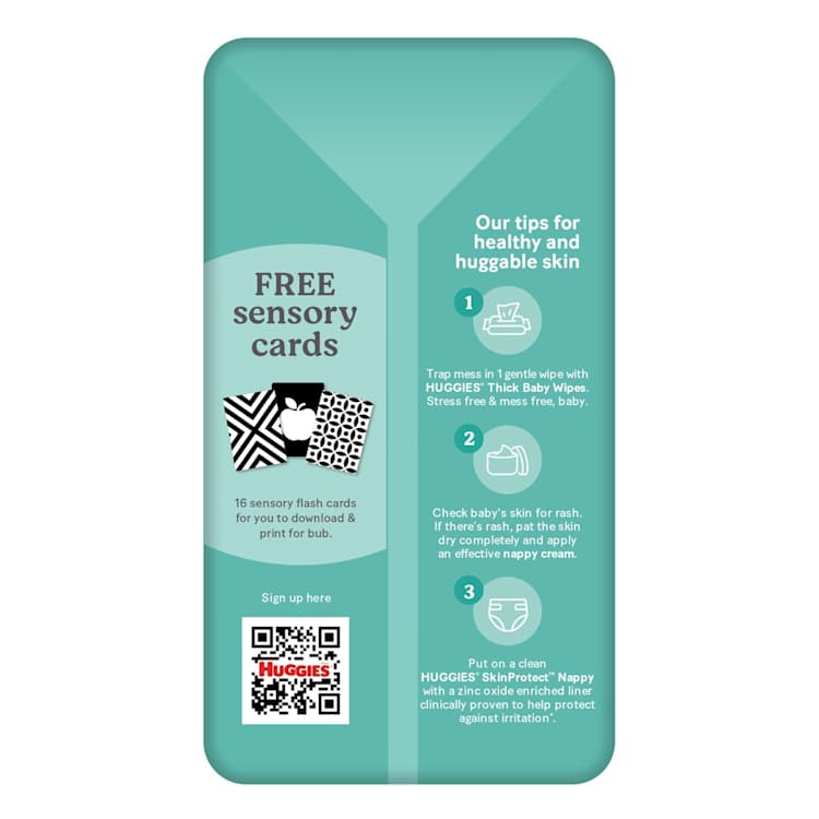 Huggies Infant Nappies Size 2 (4-8kg)