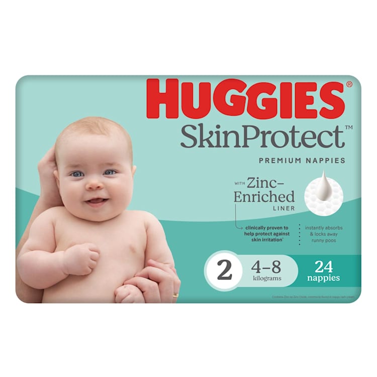 Huggies Infant Nappies Size 2 (4-8kg)