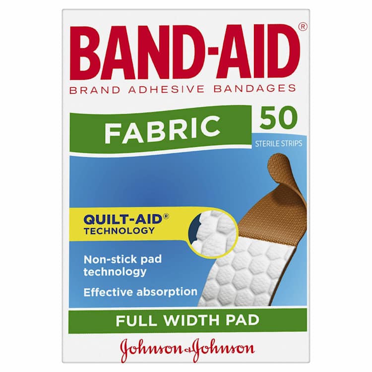 Band-Aid Fabric Strips