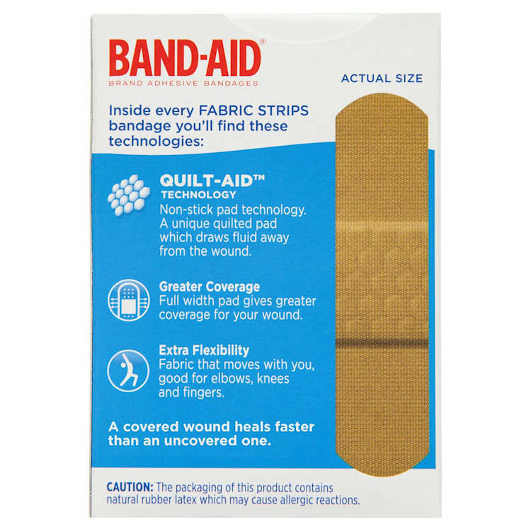 Band-Aid Fabric Strips