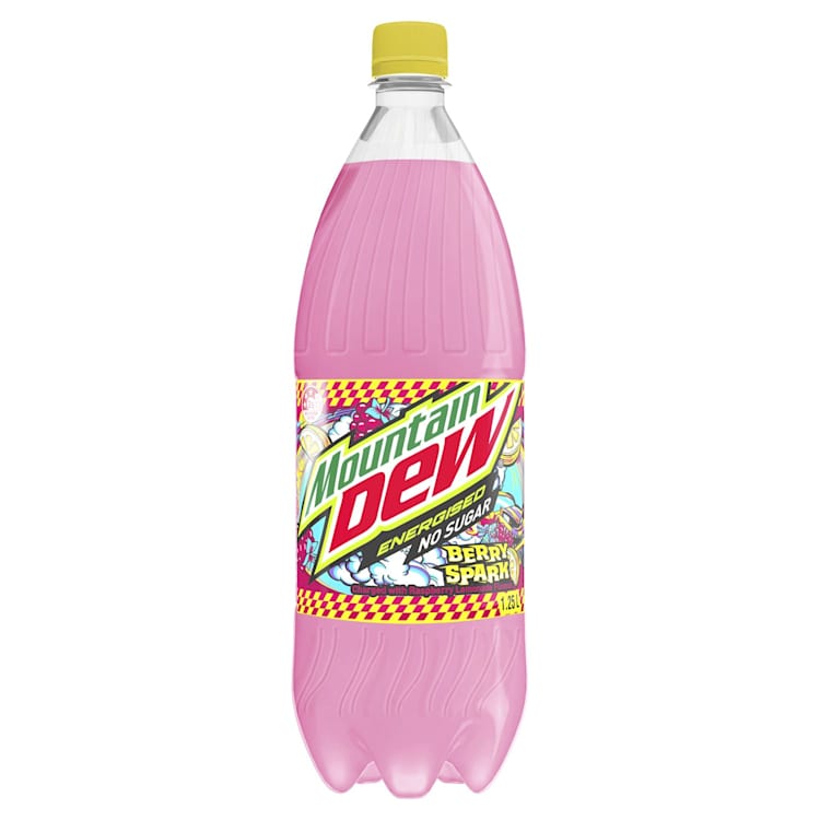 Mountain Dew Citrus Energised Soft Drink