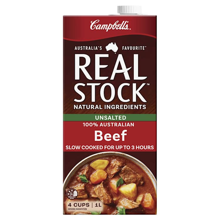 Campbells Real Stock Beef Unsalted
