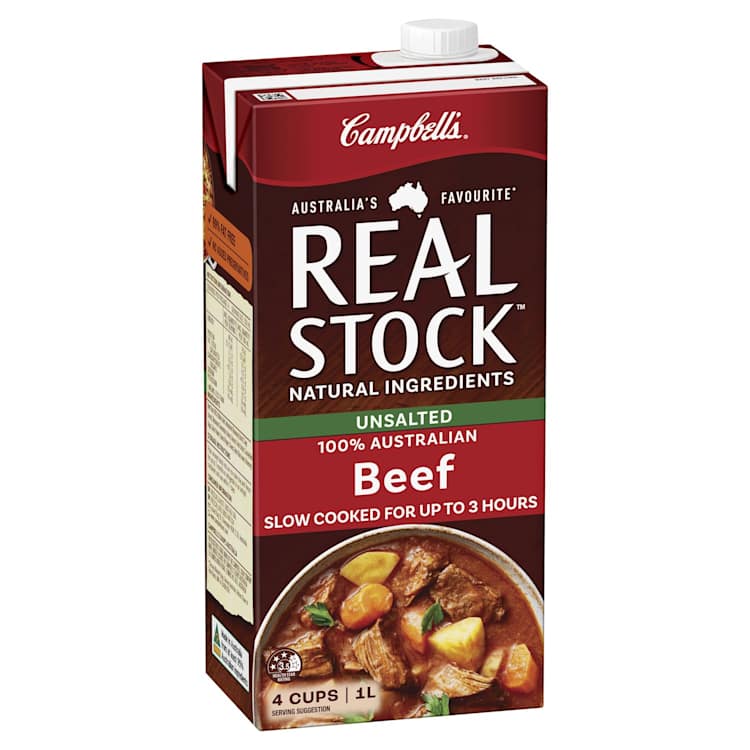 Campbells Real Stock Beef Unsalted