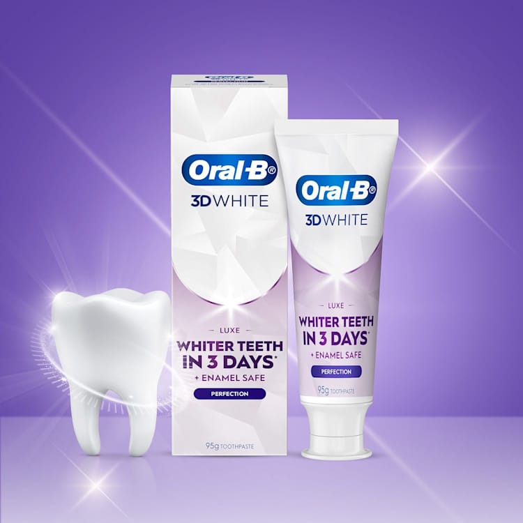 Oral-B 3D White Luxe Perfection Toothpaste
