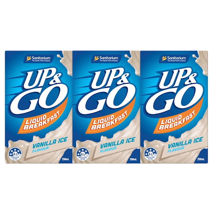 Up & Go Liquid Breakfast Vanilla Ice