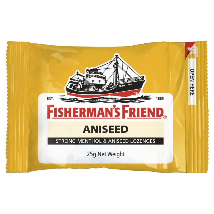 Fisherman's Friend Strong Menthol and Aniseed