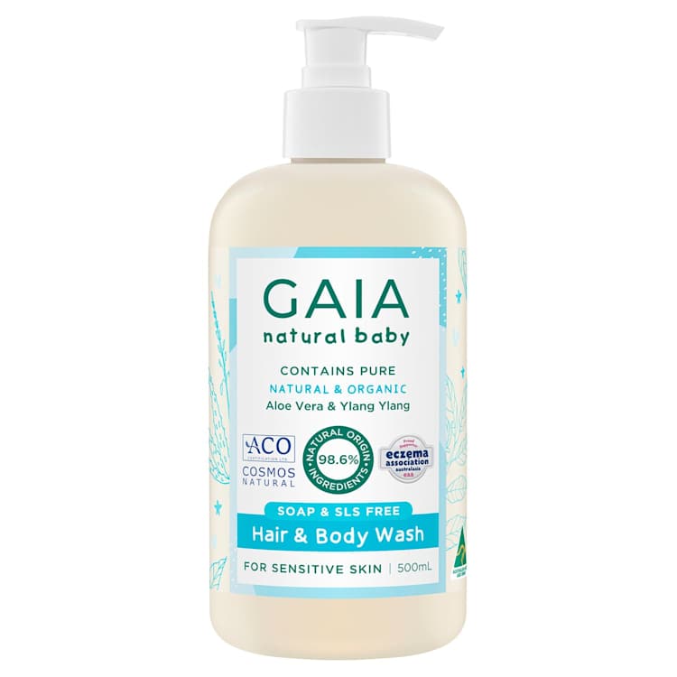 GAIA Baby Hair & Body Wash