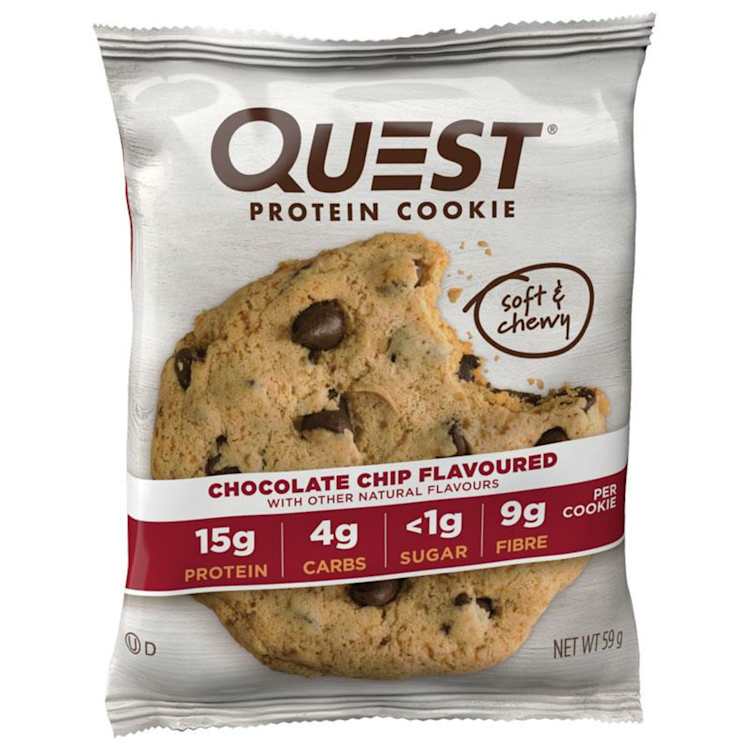 Quest Chocolate Chip Protein Cookie