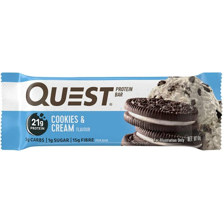 Quest Chocolate Chip Cookie Dough Protein Bar