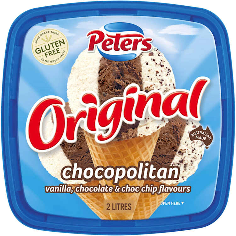 Peters Chocopolitan Ice Cream
