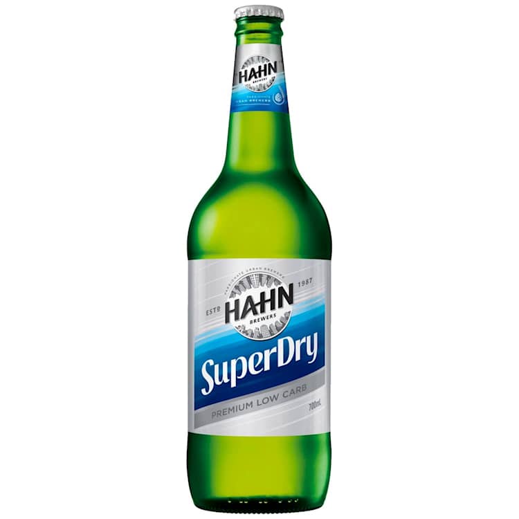 Hahn Super Dry 4.6 Bottle