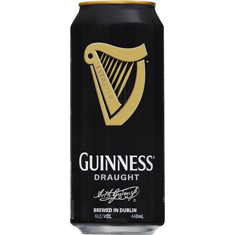 Guinness Draught Can