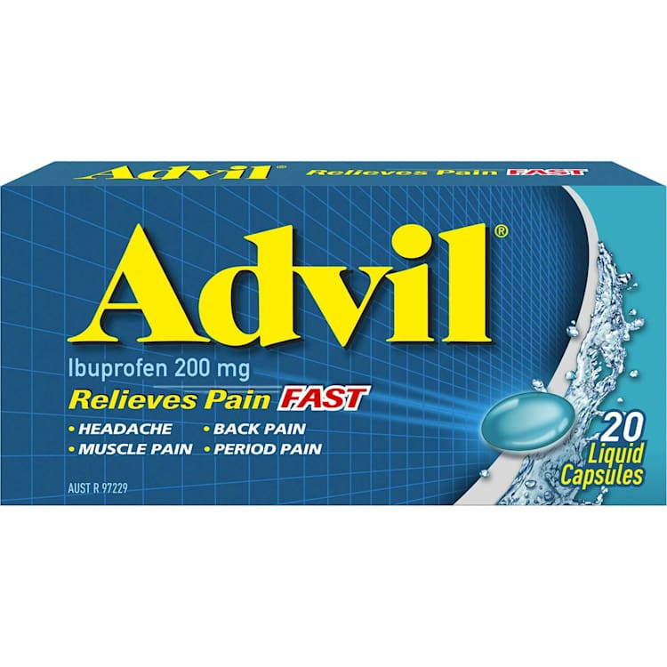 Advil Liquid Capsules