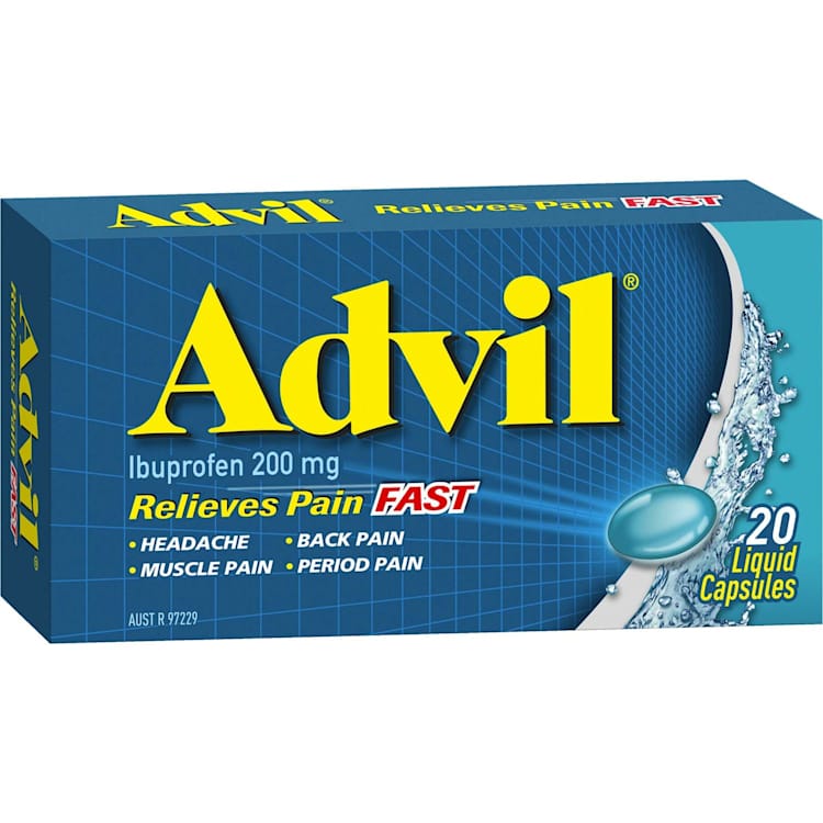Advil Liquid Capsules