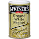 McKenzie's Ground White Pepper