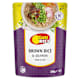 SunRice Steamed Rice Gluten Free Brown Rice & Quinoa