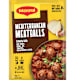 Maggi Recipe Base - Dry Culinary Mediterranean Meatballs Natural