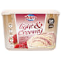 Peters Light & Creamy Raspberry Ripple Ice Cream