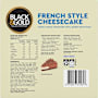 Black & Gold French Style Cheesecake