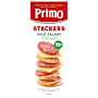 Primo Stackers Mild Salami with Crackers & Cheddar Cheese