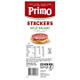 Primo Stackers Mild Salami with Crackers & Cheddar Cheese